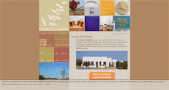 Desktop Screenshot of elcampillo.info