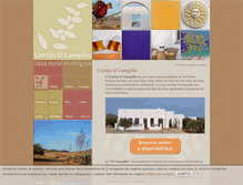 Tablet Screenshot of elcampillo.info